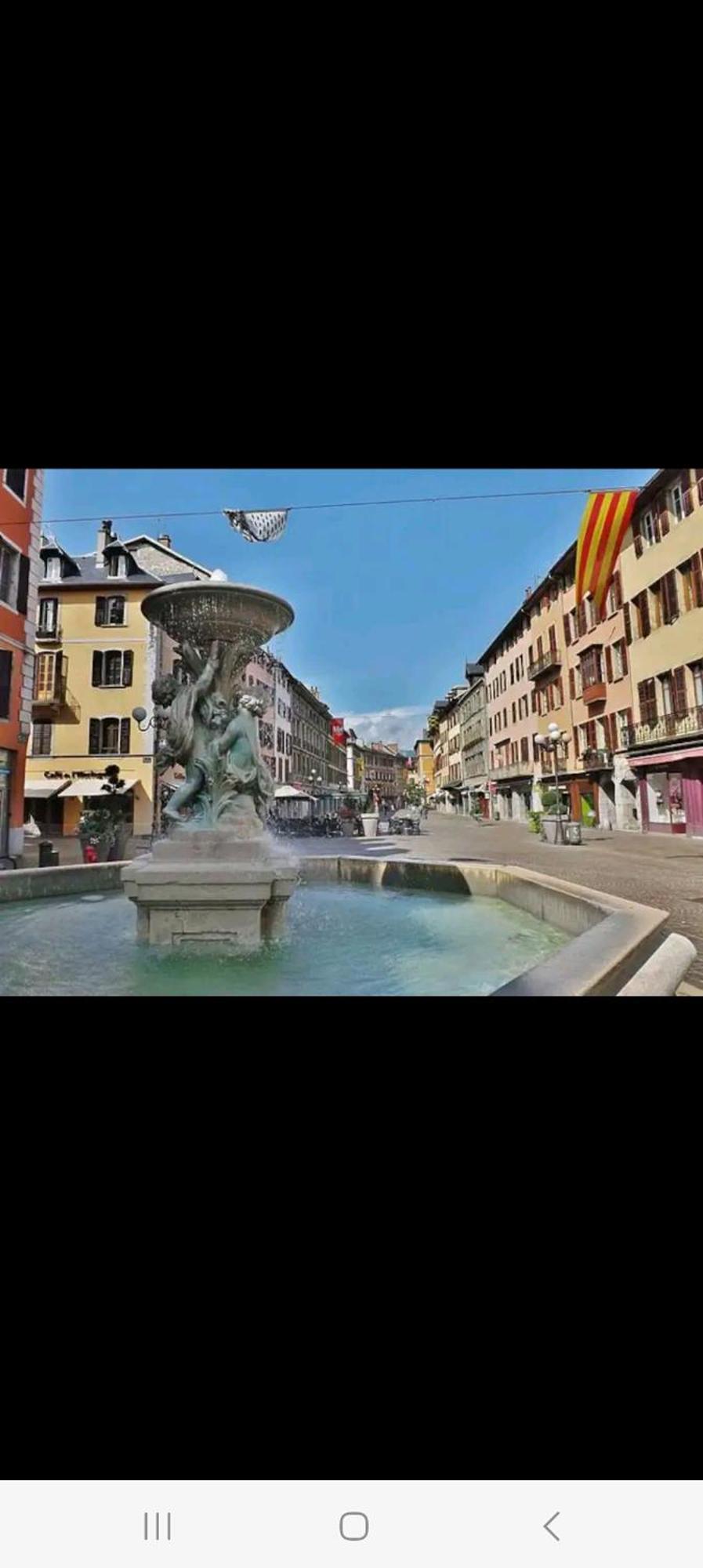 La Cachette Historique 3 Chambres Chambéry Esterno foto